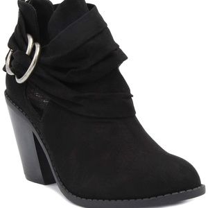 Sugar Women's Ankle Boot sz 9 Transitional Block Heel NEW #F446